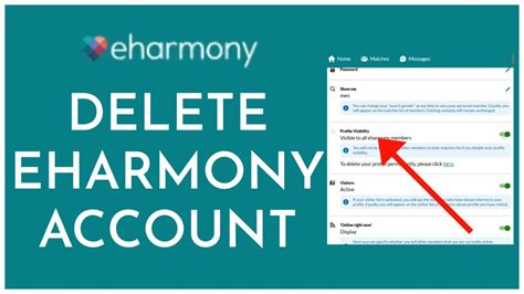 eharmony delete matches